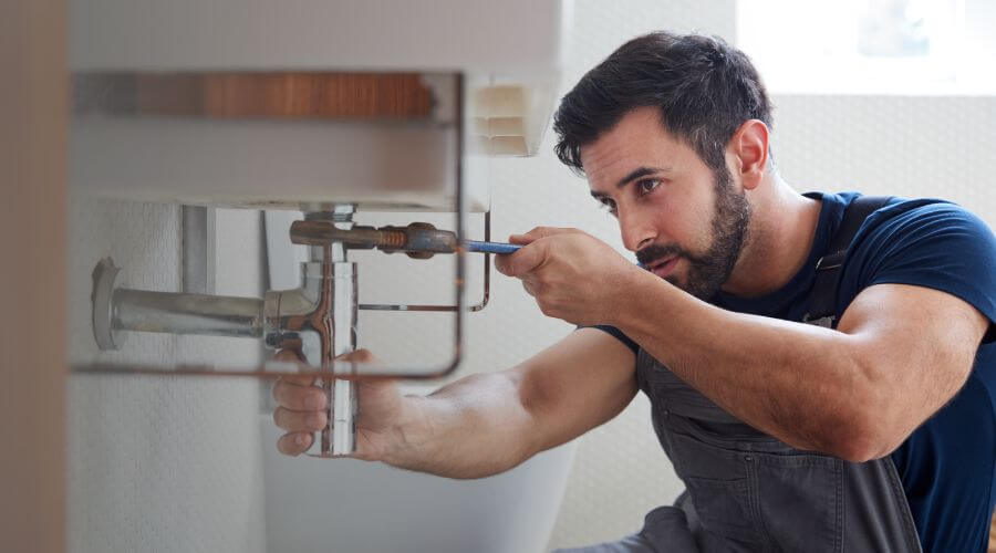Garbage disposal repair in Bellvue, CO
